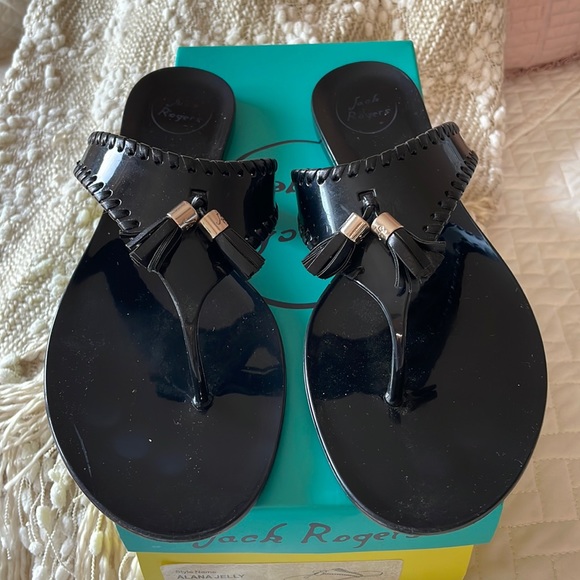 Jack Rogers Alana Jelly Flip Flip - Picture 1 of 7